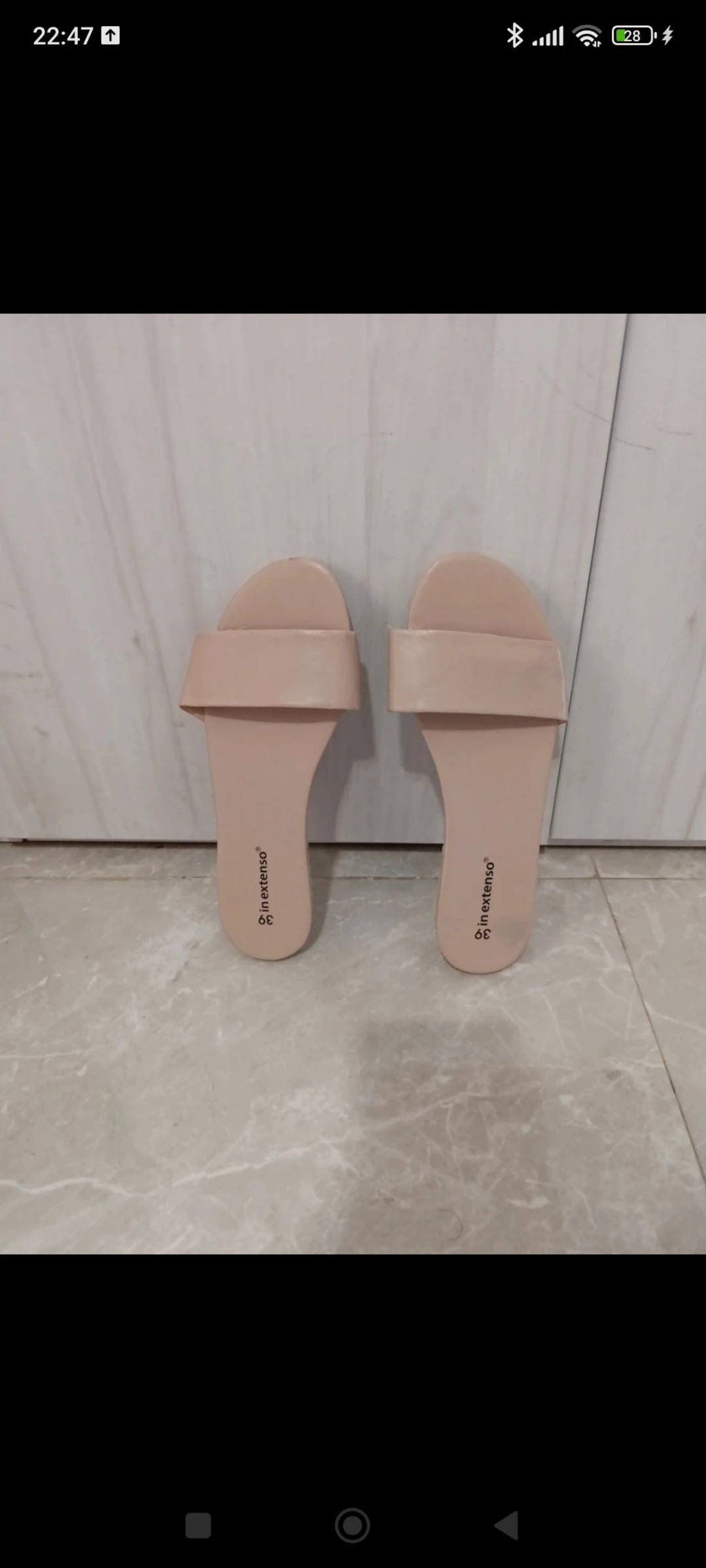 Sandalias Inextenso talla 39